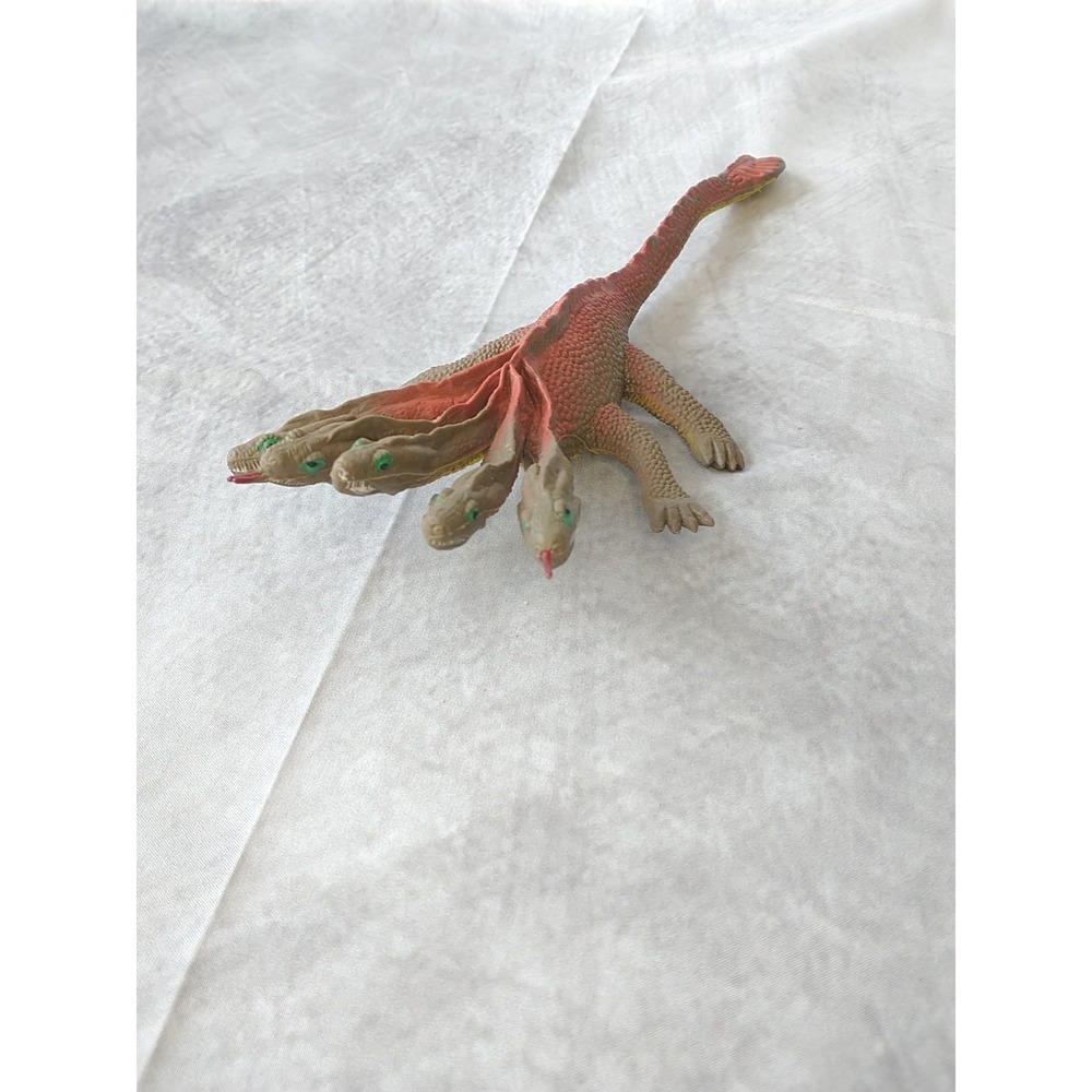 VINTAGE ADVANCED DUNGEONS & DRAGONS TOY THE FIVE HEADED HYDRA TSR HOBBIES 1982 - Picture 8 of 16